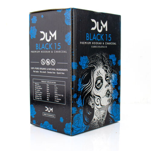 Charbon naturel DUM Black 15