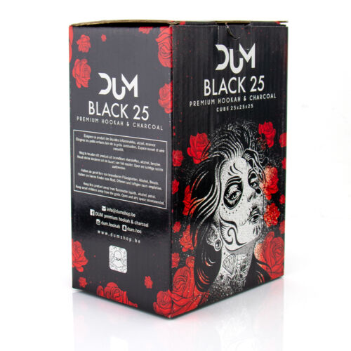 Charbon naturel Black 25
