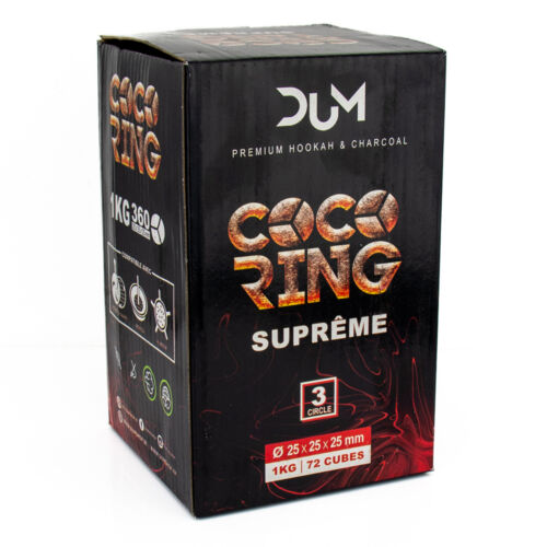 CHARBONS DUM RING 1KG